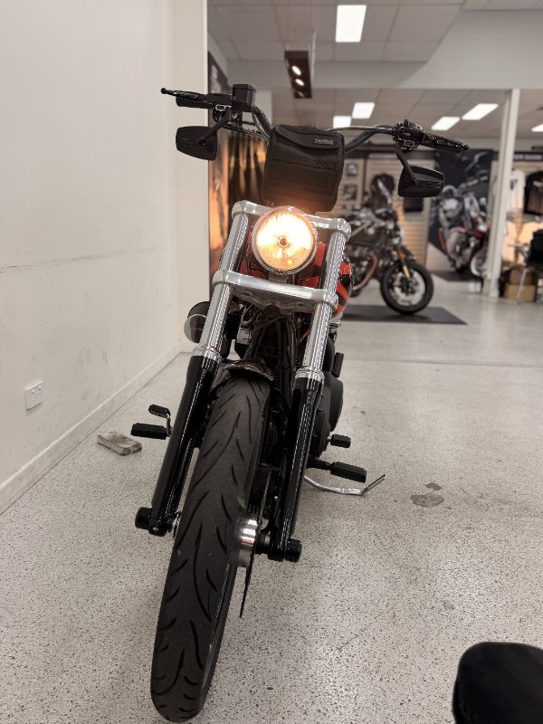 2014 Harley-davidson FXDWG WIDE GLIDE Black