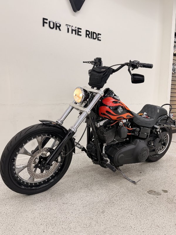 2014 Harley-davidson FXDWG WIDE GLIDE Black