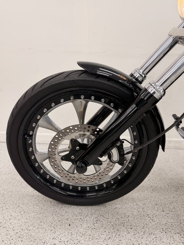 2014 Harley-davidson FXDWG WIDE GLIDE Black
