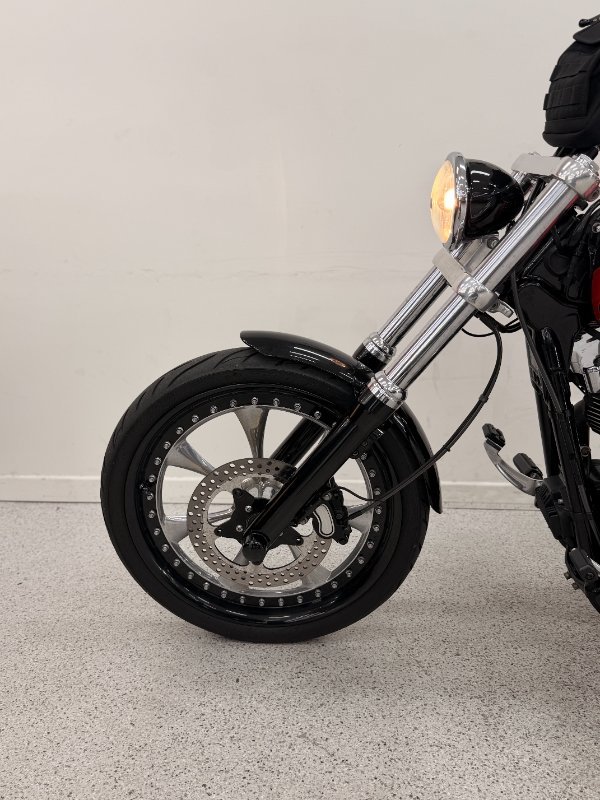 2014 Harley-davidson FXDWG WIDE GLIDE Black