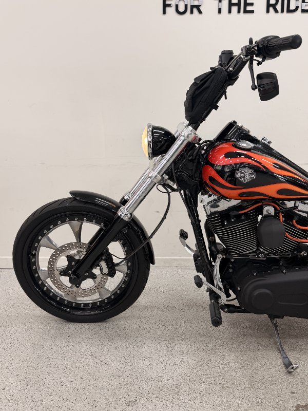 2014 Harley-davidson FXDWG WIDE GLIDE Black