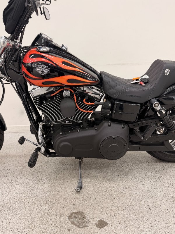 2014 Harley-davidson FXDWG WIDE GLIDE Black