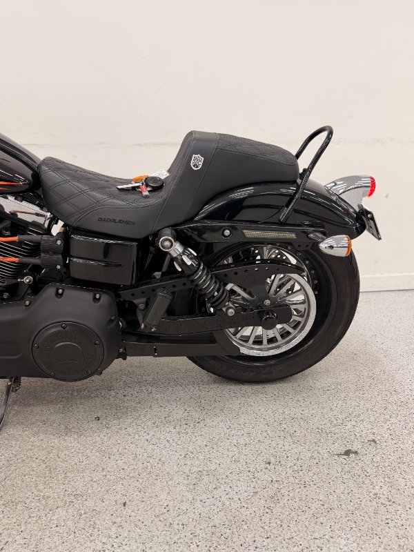 2014 Harley-davidson FXDWG WIDE GLIDE Black