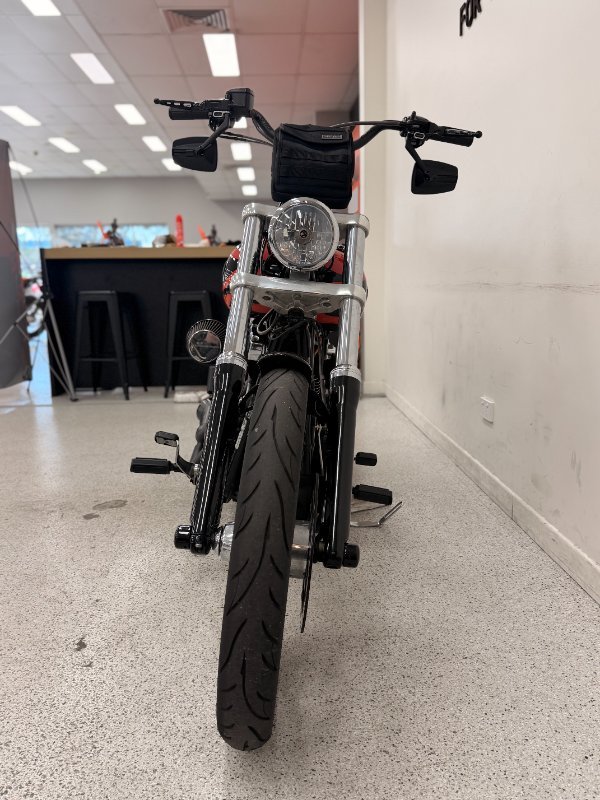 2014 Harley-davidson FXDWG WIDE GLIDE Black