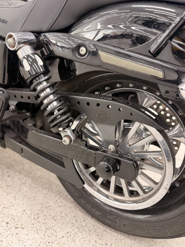 2014 Harley-davidson FXDWG WIDE GLIDE Black
