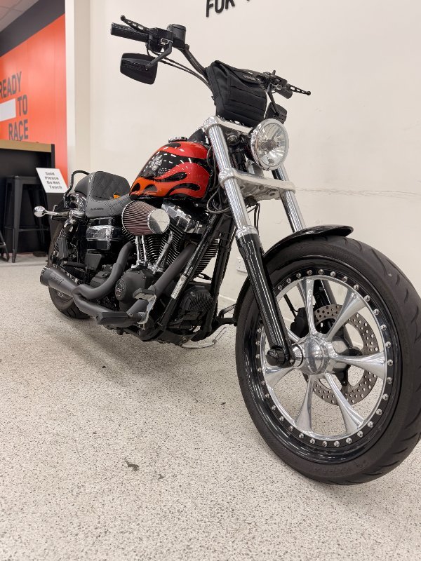 2014 Harley-davidson FXDWG WIDE GLIDE Black