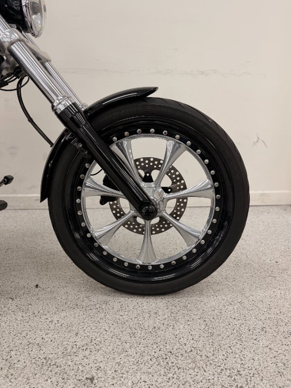 2014 Harley-davidson FXDWG WIDE GLIDE Black