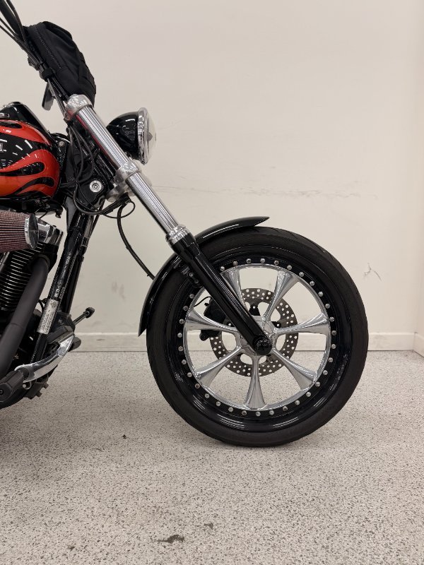 2014 Harley-davidson FXDWG WIDE GLIDE Black