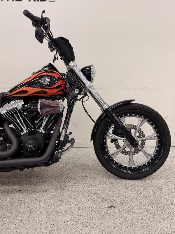2014 Harley-davidson FXDWG WIDE GLIDE Black
