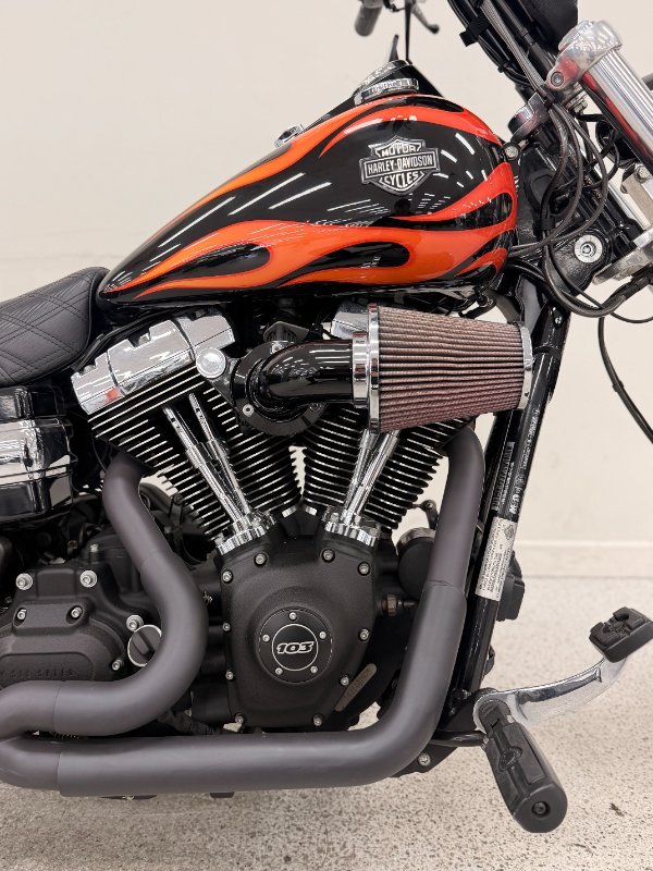 2014 Harley-davidson FXDWG WIDE GLIDE Black