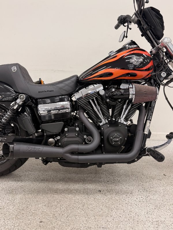 2014 Harley-davidson FXDWG WIDE GLIDE Black