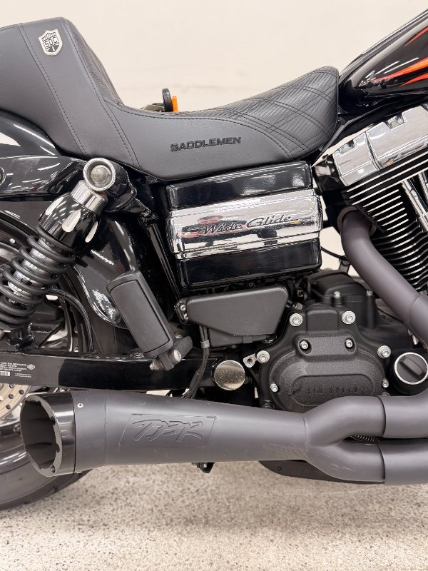 2014 Harley-davidson FXDWG WIDE GLIDE Black