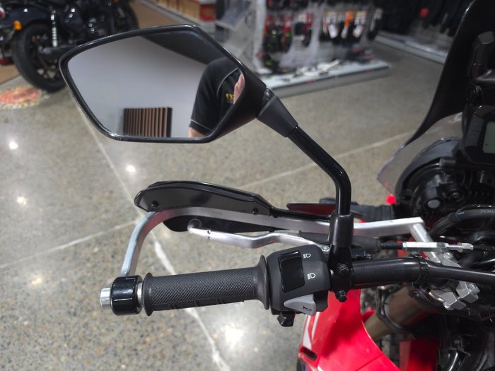 2023 Honda CRF300 RALLY RED