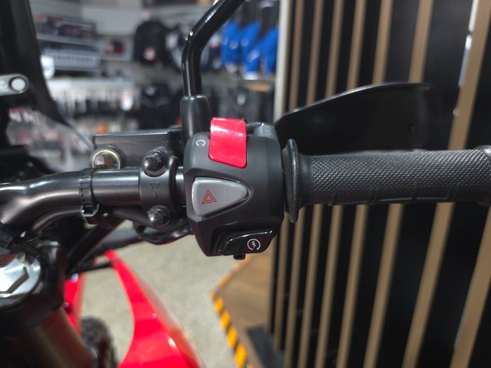 2023 Honda CRF300 RALLY RED