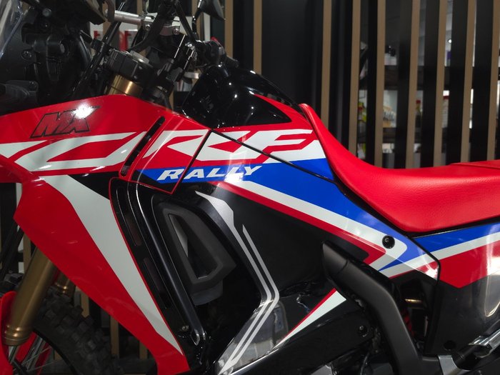 2023 Honda CRF300 RALLY RED