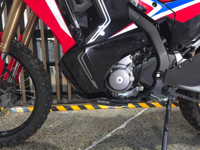 2023 Honda CRF300 RALLY RED