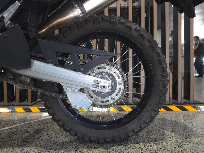 2023 Honda CRF300 RALLY RED