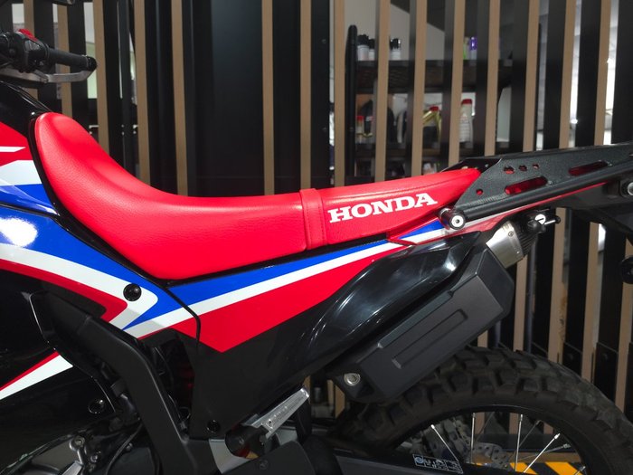 2023 Honda CRF300 RALLY RED
