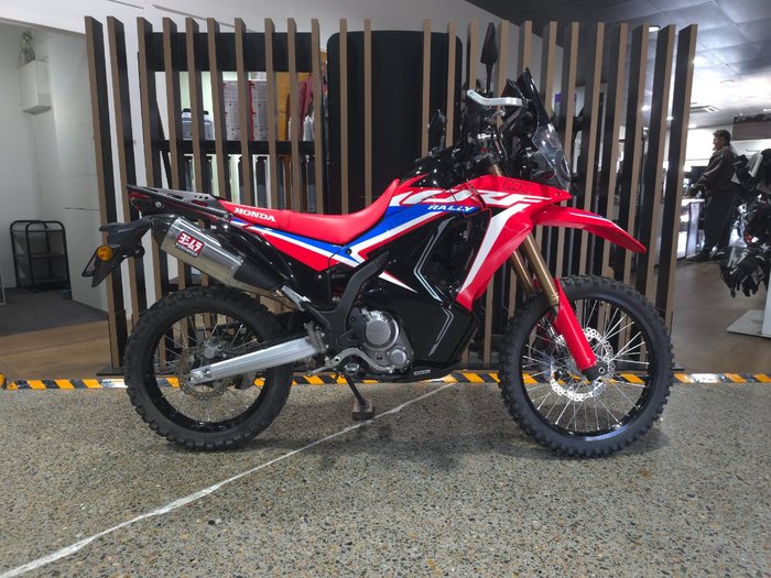 2023 Honda CRF300 RALLY RED