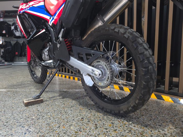 2023 Honda CRF300 RALLY RED