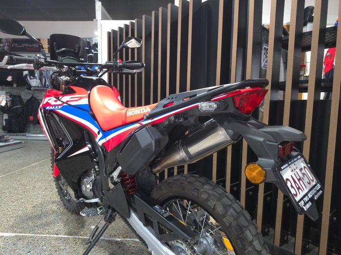 2023 Honda CRF300 RALLY RED