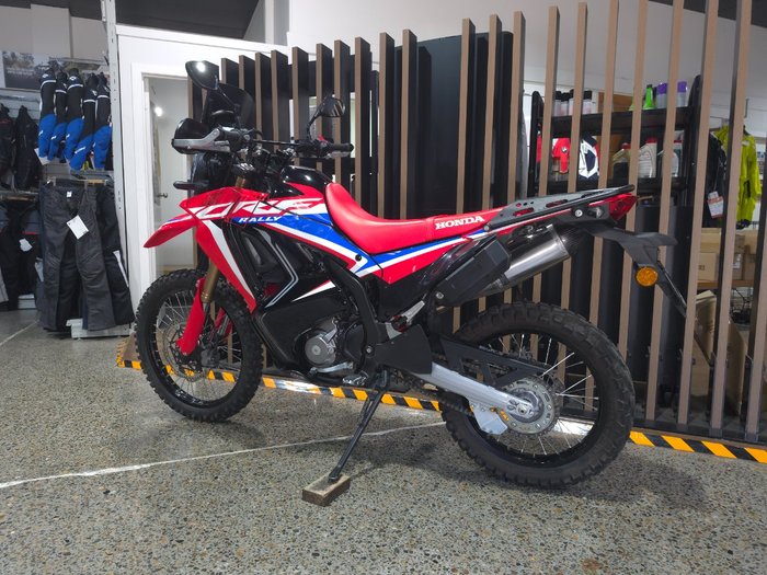 2023 Honda CRF300 RALLY RED