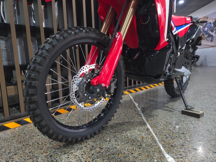 2023 Honda CRF300 RALLY RED