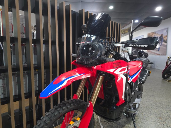 2023 Honda CRF300 RALLY RED