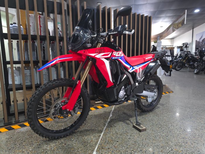 2023 Honda CRF300 RALLY RED