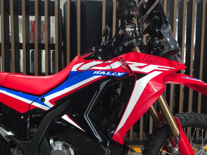 2023 Honda CRF300 RALLY RED