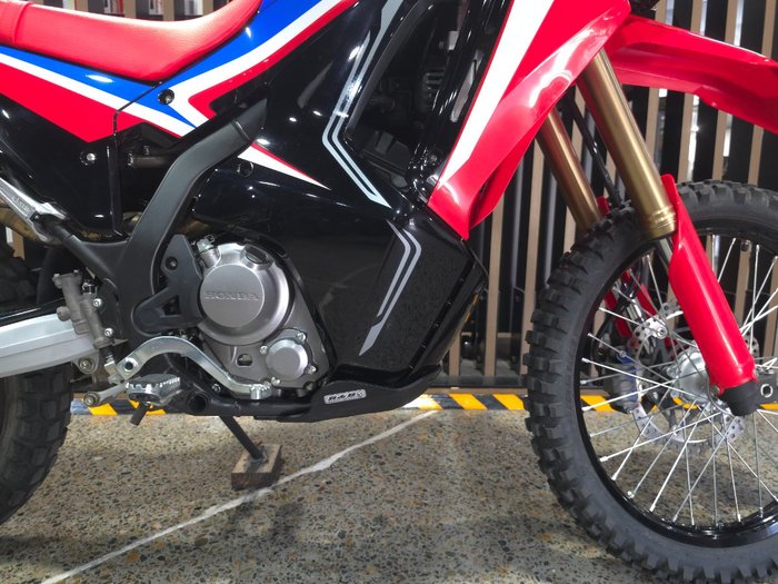 2023 Honda CRF300 RALLY RED