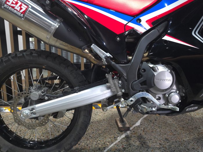 2023 Honda CRF300 RALLY RED