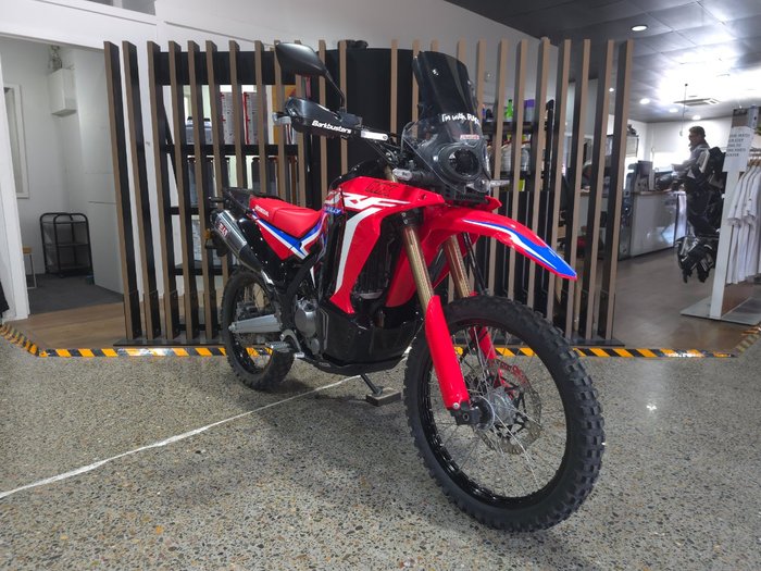 2023 Honda CRF300 RALLY RED