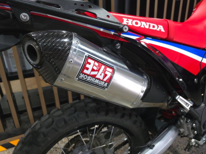 2023 Honda CRF300 RALLY RED