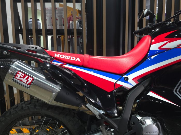 2023 Honda CRF300 RALLY RED