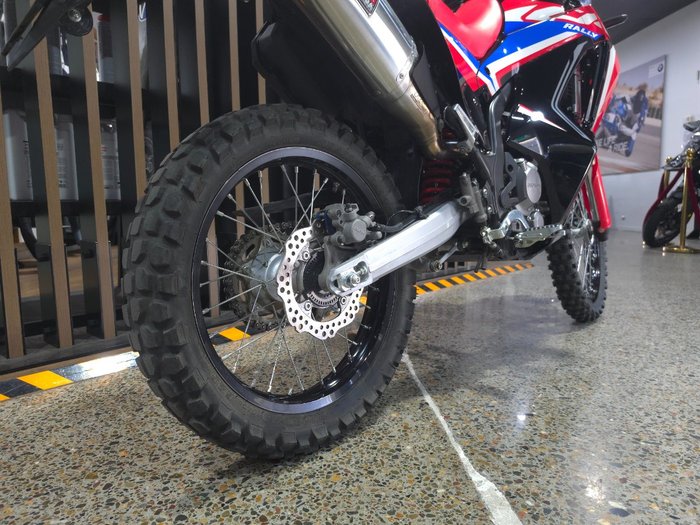 2023 Honda CRF300 RALLY RED