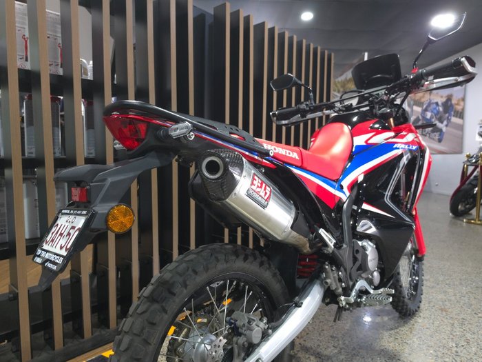 2023 Honda CRF300 RALLY RED