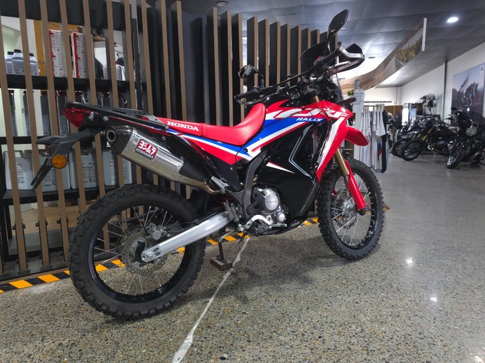 2023 Honda CRF300 RALLY RED