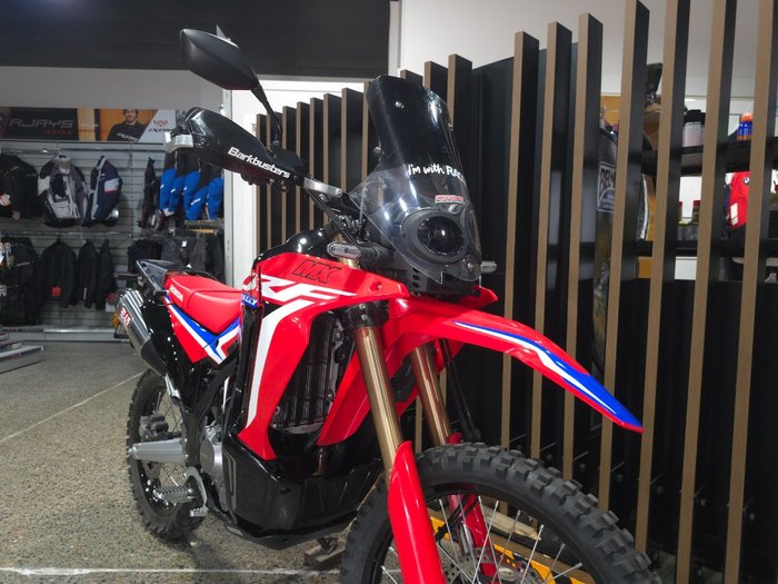 2023 Honda CRF300 RALLY RED