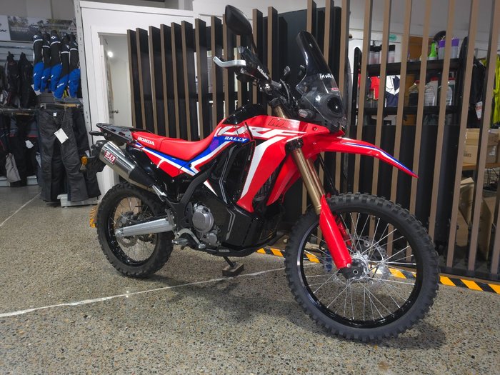 2023 Honda CRF300 RALLY RED