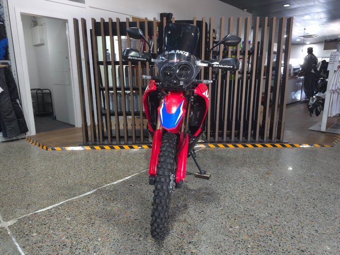 2023 Honda CRF300 RALLY RED
