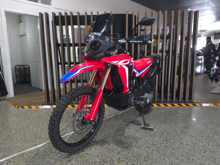 2023 Honda CRF300 RALLY RED