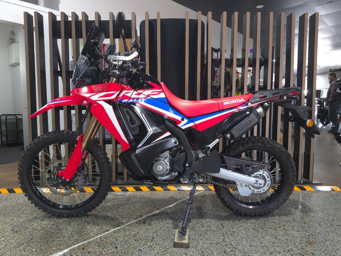 2023 Honda CRF300 RALLY RED