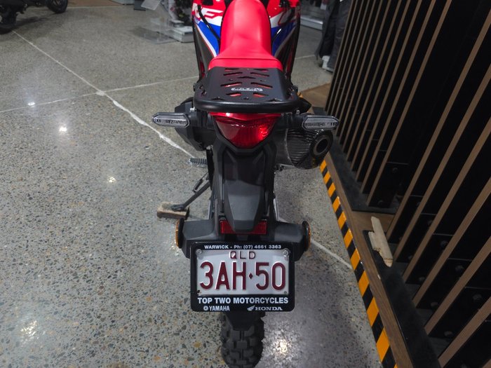 2023 Honda CRF300 RALLY RED