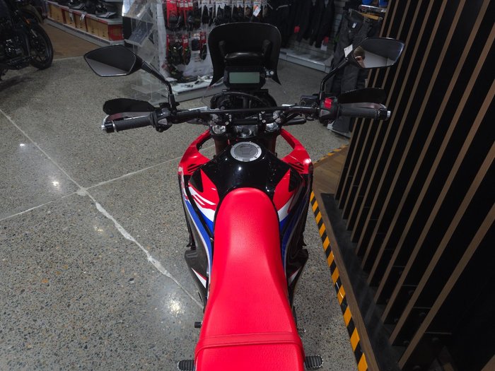 2023 Honda CRF300 RALLY RED