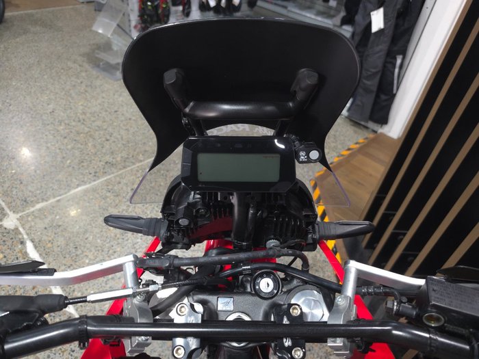 2023 Honda CRF300 RALLY RED
