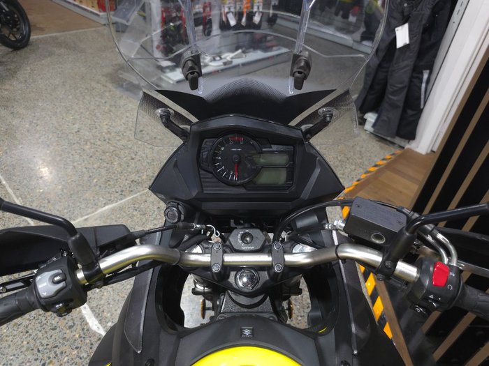 2018 Suzuki DL650 V-STROM YELLOW