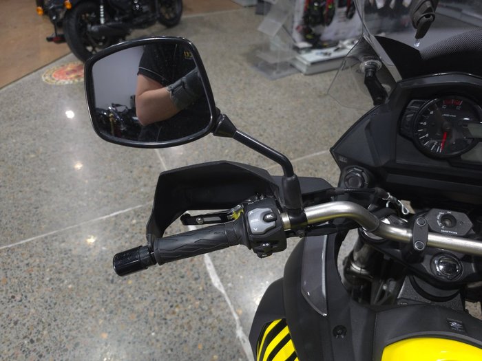 2018 Suzuki DL650 V-STROM YELLOW