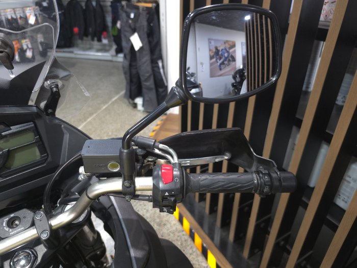 2018 Suzuki DL650 V-STROM YELLOW