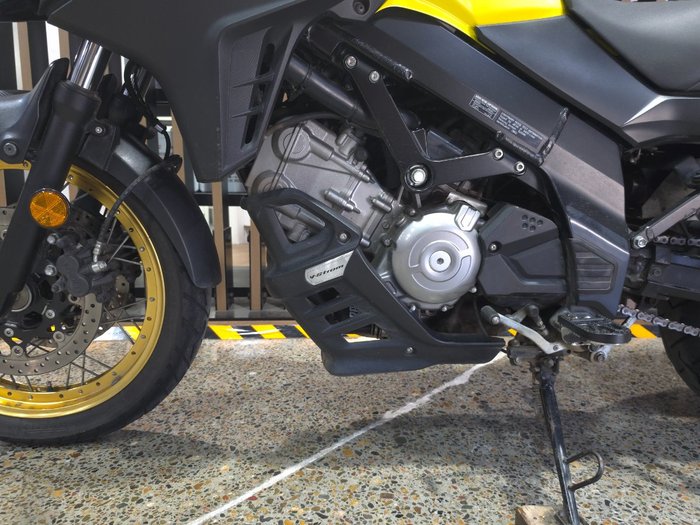 2018 Suzuki DL650 V-STROM YELLOW